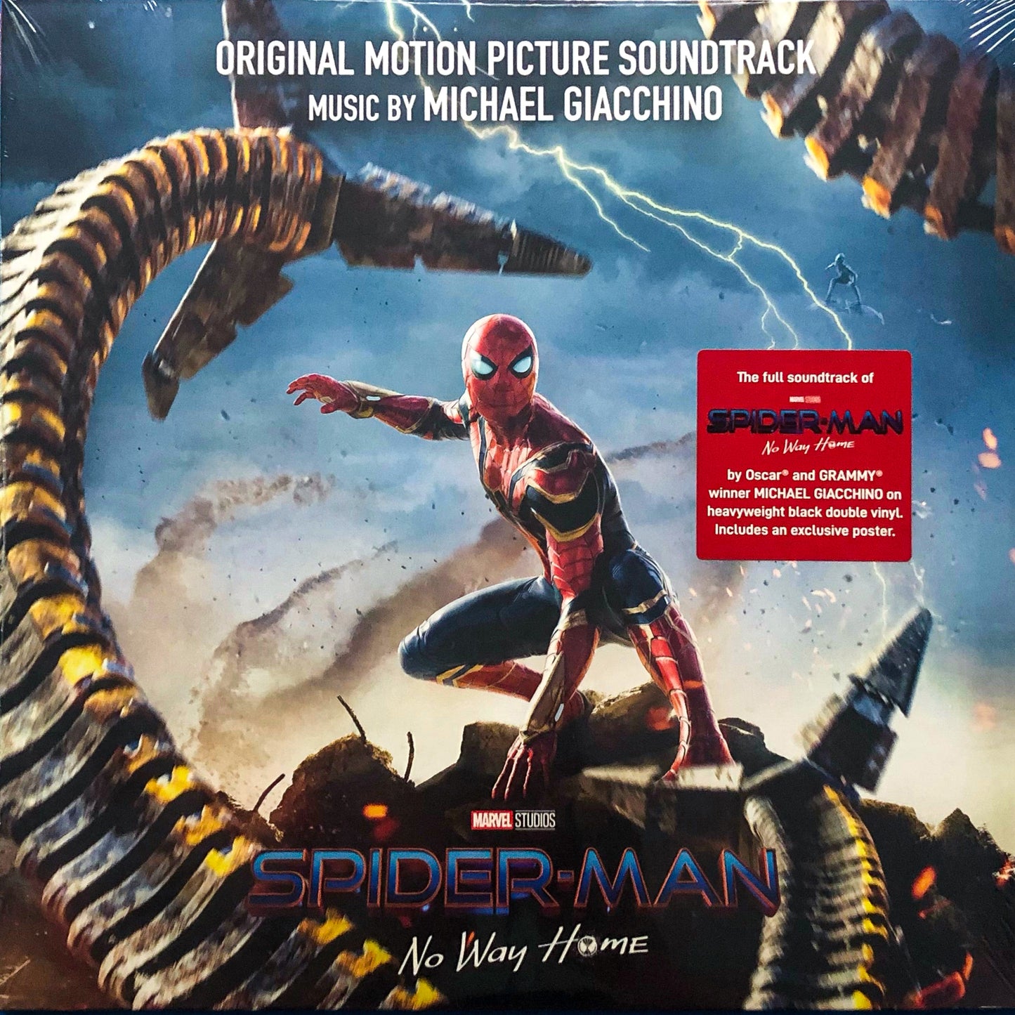 Spider-Man: No Way Home (Original Motion Picture Soundtrack) [2XLP 180g Vinyl]