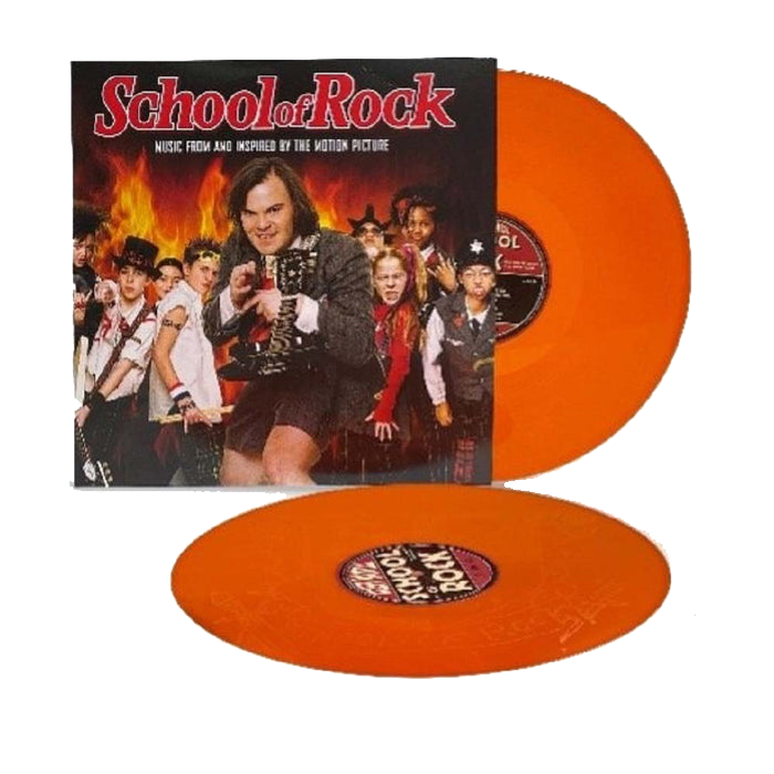 School of Rock: Music From & Inspired by The Motion Picture (Limited Edition 2XLP Orange Vinyl)