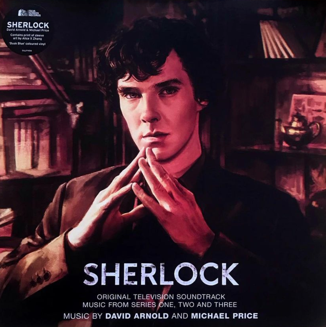 Sherlock: Original Television Soundtrack (Music from Series One, Two and Three) [Limited Edition Dusk Blue Vinyl]