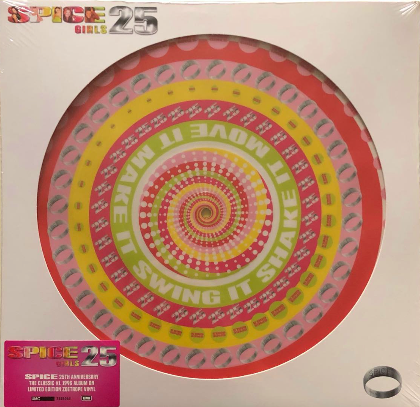 Spice (Limited Edition 25th Anniversary Edition Zoetrope Picture Disc)