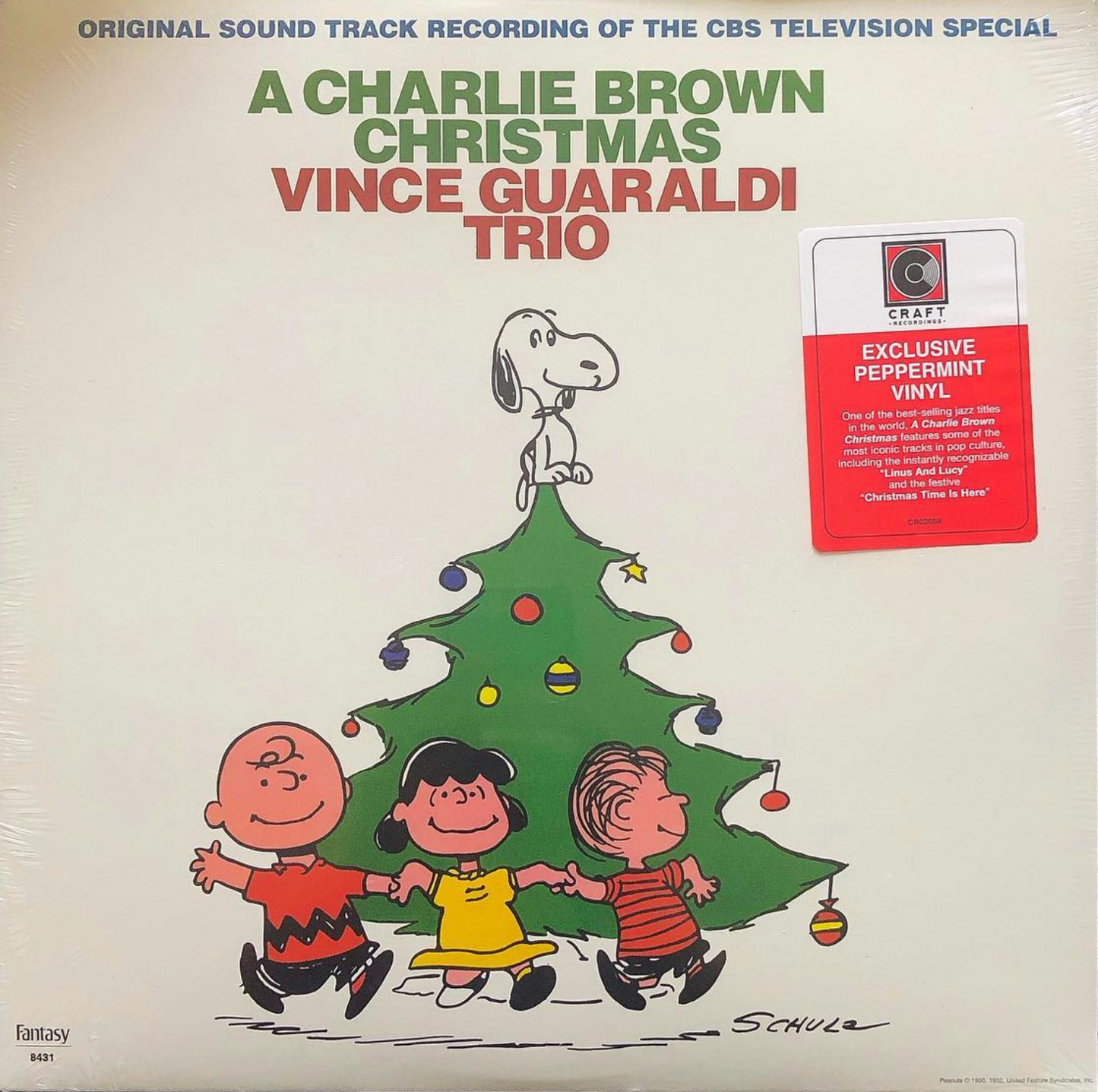 A Charlie Brown Christmas (Limited Edition Exclusive "Peppermint Swirl" Vinyl)