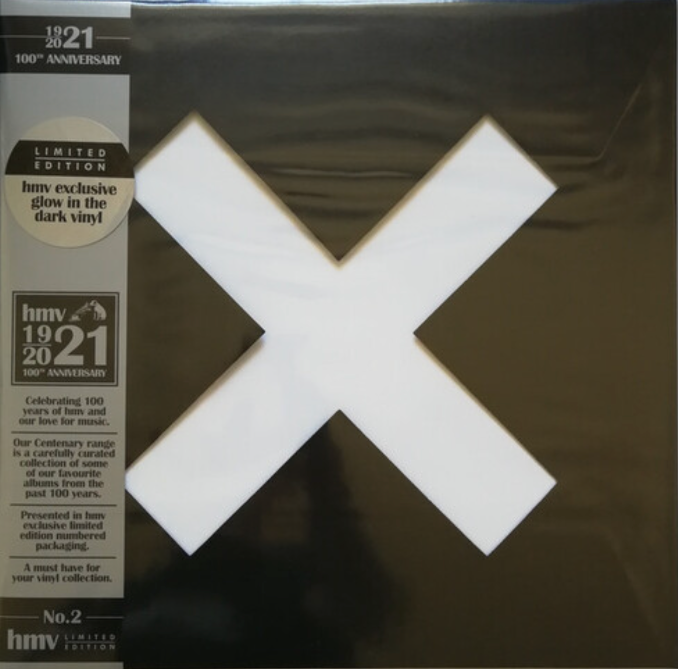 xx (Limited Edition HMV 100th Anniversary Glow in The Dark Vinyl)