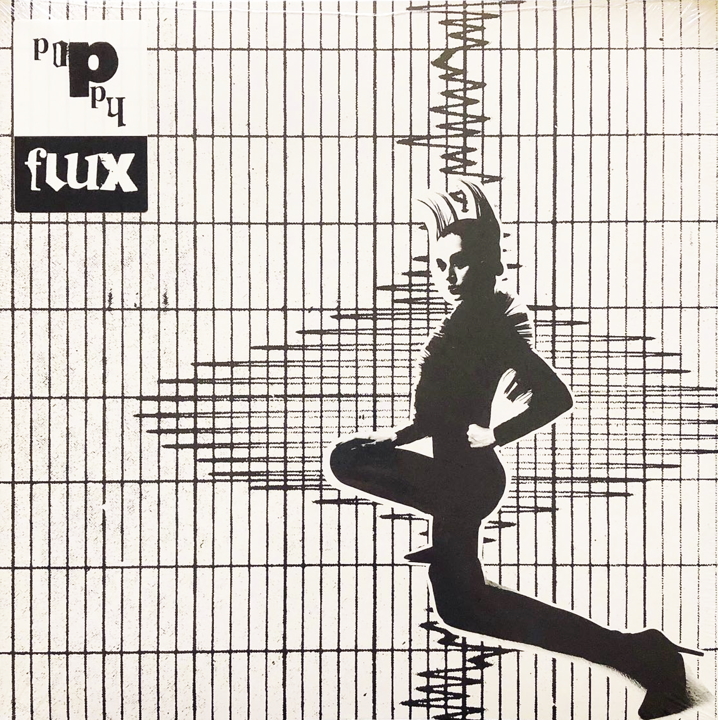 Flux (Black & Aqua Blue Vinyl)