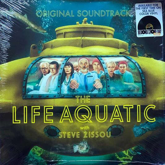 The Life Aquatic with Steve Zissou (Limited Edition RSD BF 2021 Exclusive Sea Blue Vinyl)