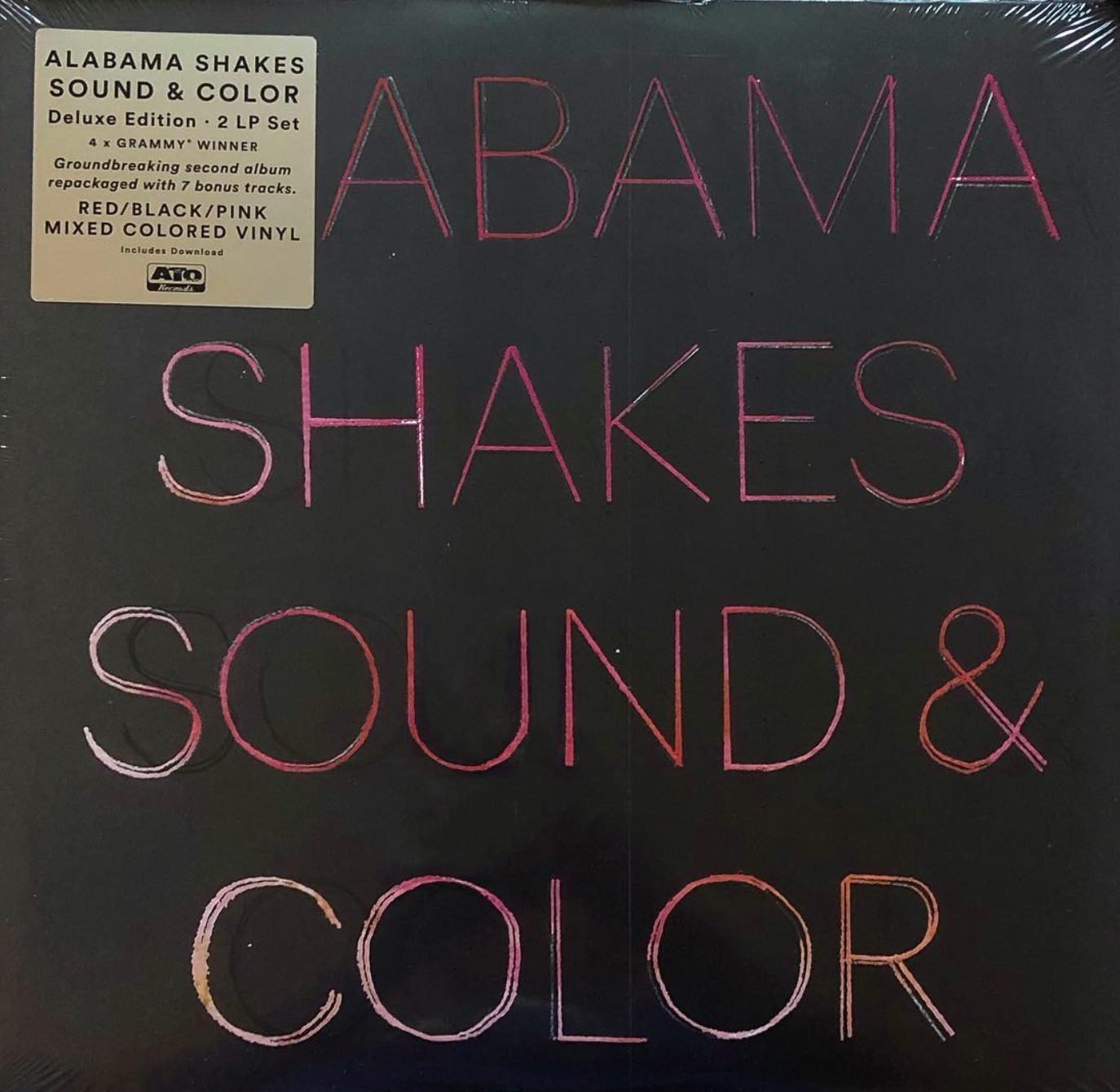 Sound & Color (Limited Edition Deluxe 2XLP Red/Black/Magenta Mix Color Vinyl)