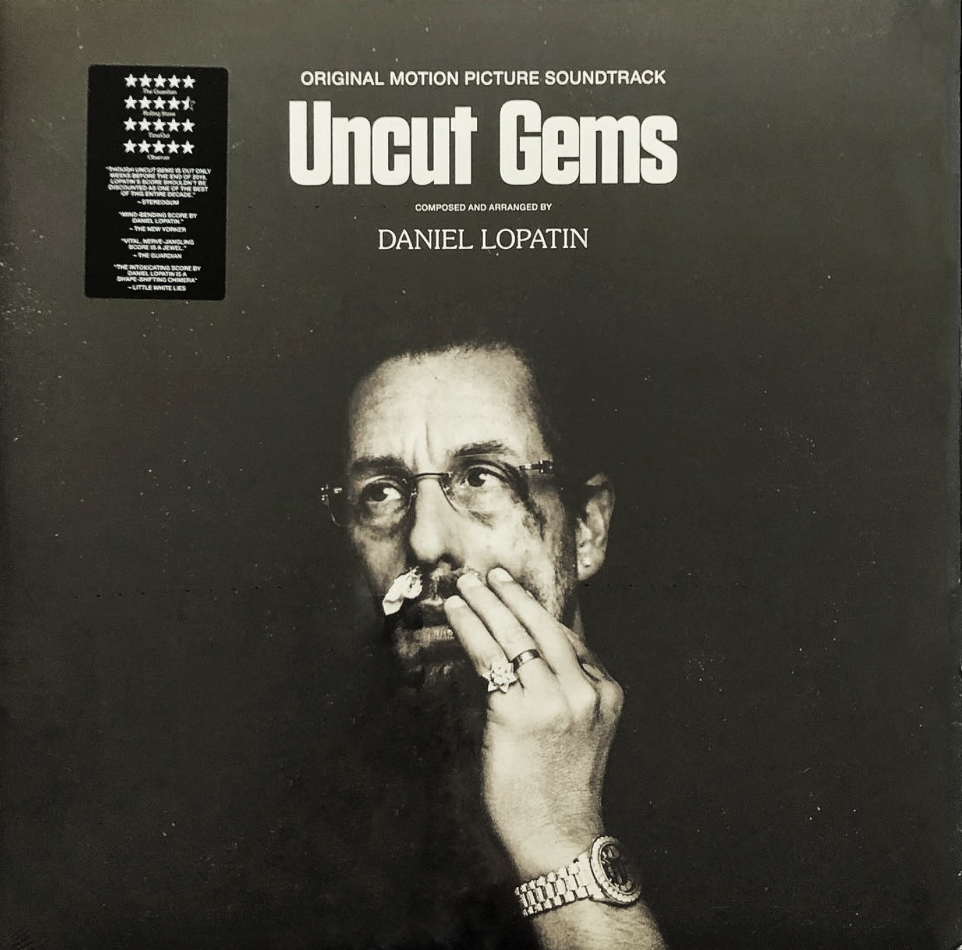 Uncut Gems: Original Motion Picture Soundtrack (2XLP 180g Vinyl)