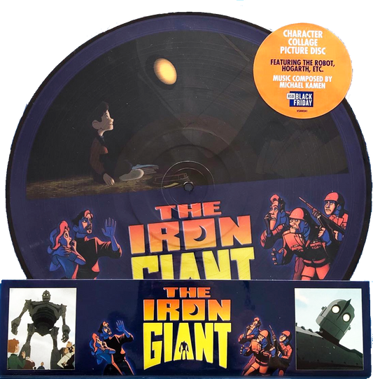 The Iron Giant: Original Score (Limited Edition RSD BF 2021 Picture Disc Vinyl)