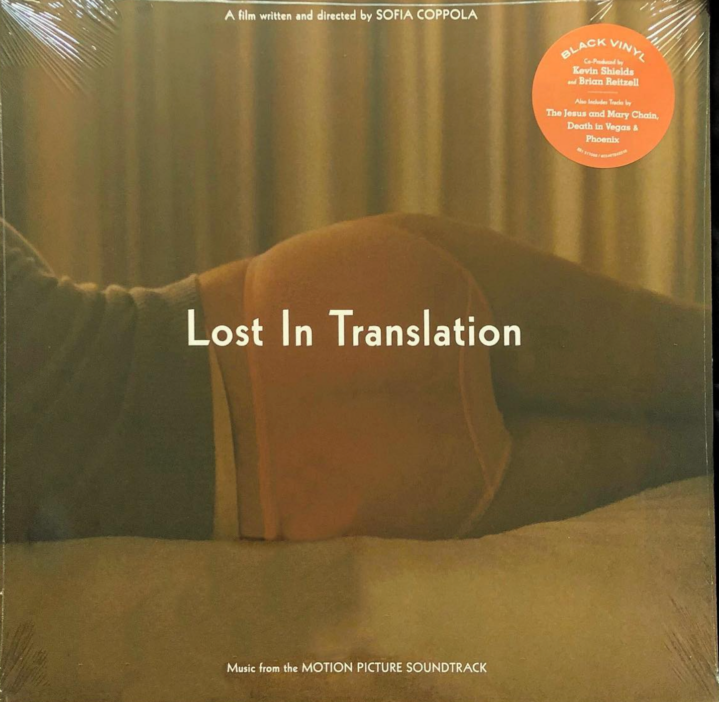 Lost in Translation: Music from the Motion Picture (Limited Edition SYEOR 2022 Exclusive 140g Vinyl)