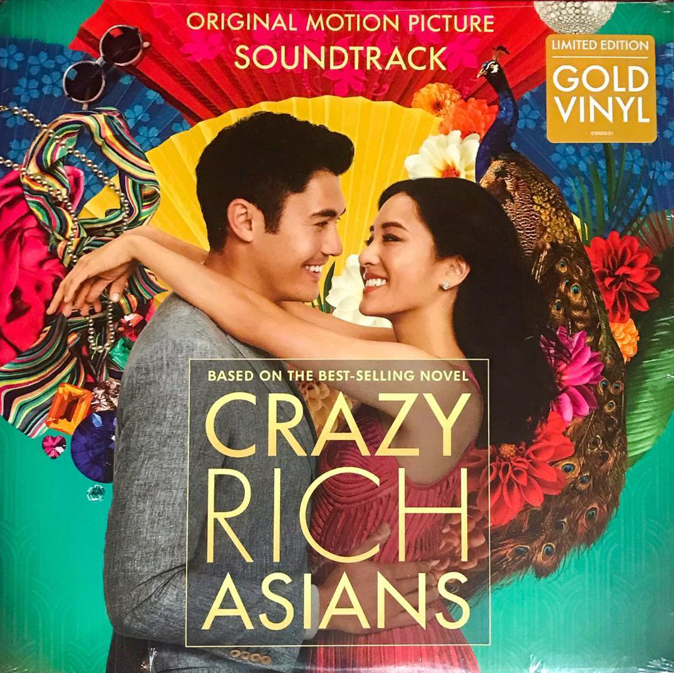 Crazy Rich Asians: Original Motion Picture Soundtrack (Limited Edition Gold Vinyl)