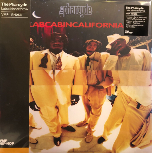 Labcabincalifornia (VMP Hip-Hop Exclusive 2XLP Yellow & Red Vinyl)