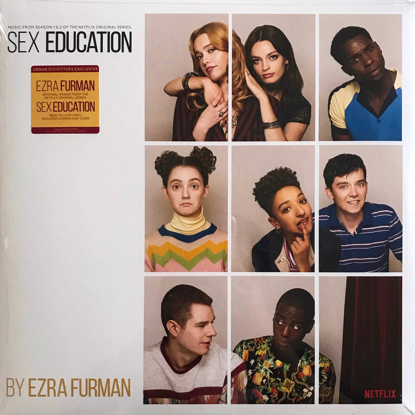 Sex Education: Music from Season 1 & 2 of the Netflix Original Series (Limited Edition 180g Yellow Vinyl)