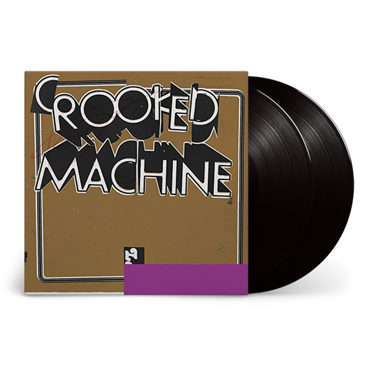 Crooked Machine (Limited Edition RSD 2021 Exclusive 2XLP Vinyl)