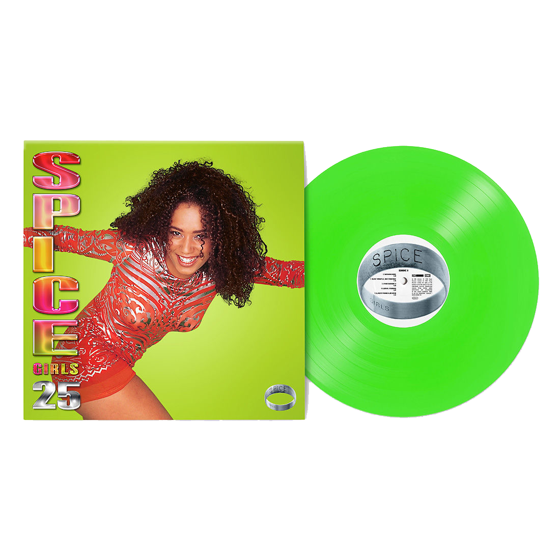 Spice: 25th Anniversary Edition (Limited Edition Colored Vinyl)