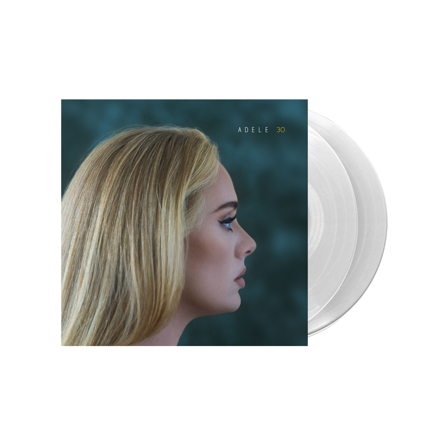 30 (Limited Edition Indie Exclusive 2XLP 180g Clear Vinyl)