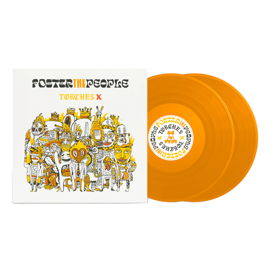 Torches X (Deluxe Edition 10th Anniversary Ed. 2XLP Orange Vinyl)