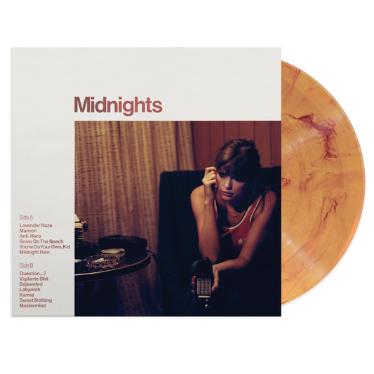 Midnights (Special Edition Blood Moon Vinyl)