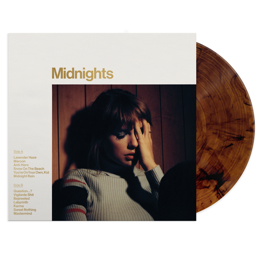 Midnights (Special Edition Mahogany Brown Vinyl)