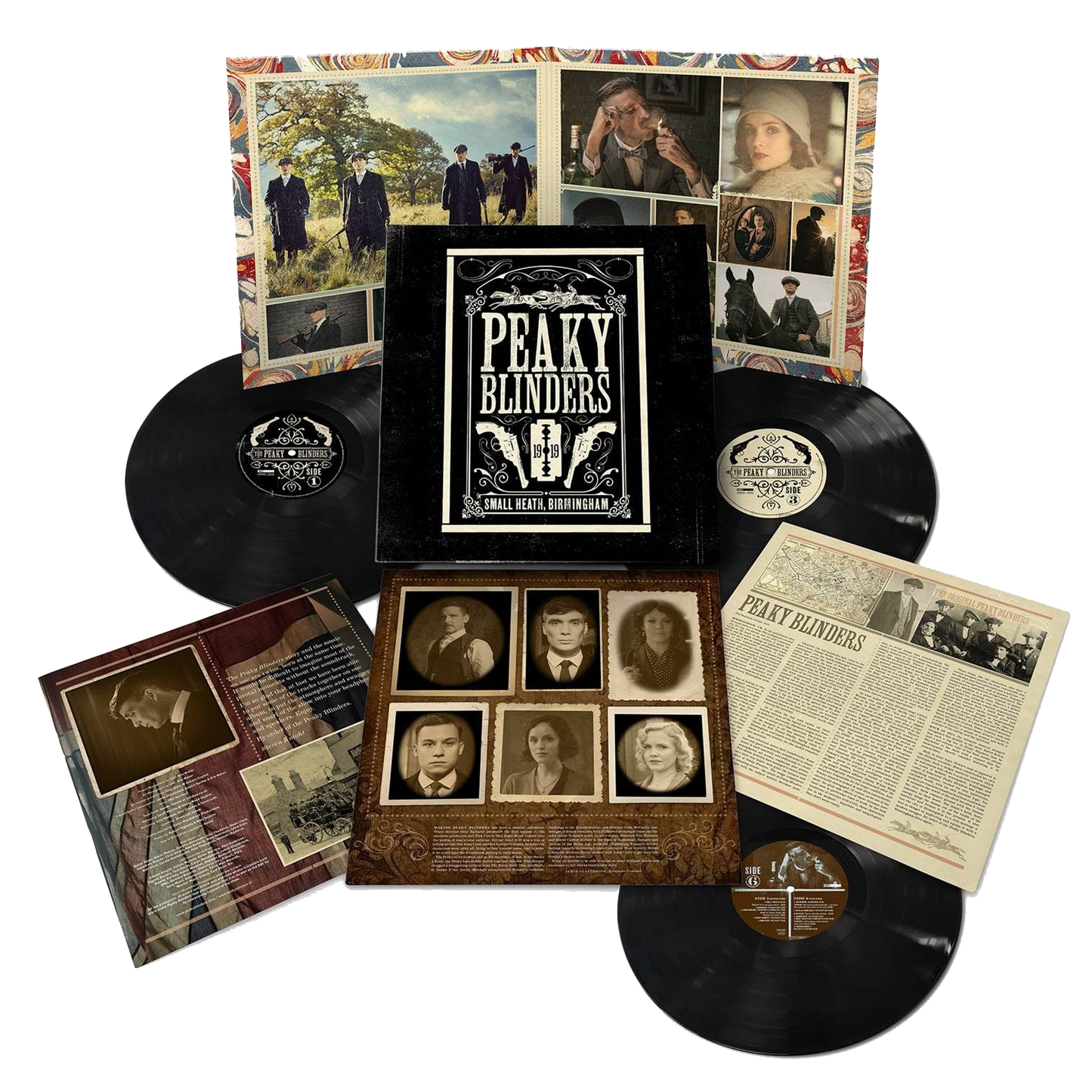 Peaky Blinders: The Official Soundtrack (3XLP Heavyweight Vinyl)