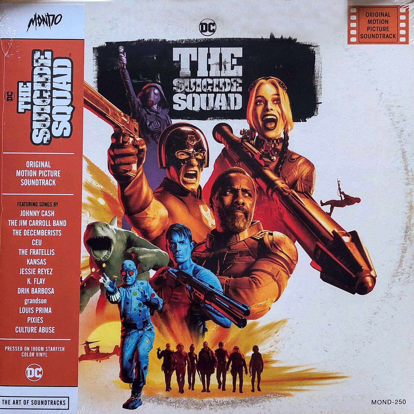 The Suicide Squad: Original Motion Picture Soundtrack (Limited Edition Mondo Webstore Exclusive 180g “Starro” Colored Vinyl)