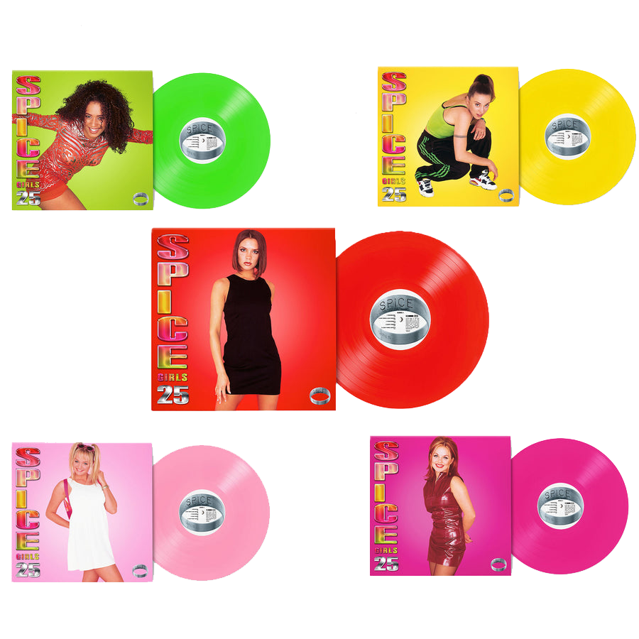 Spice: 25th Anniversary Edition (Limited Edition Colored Vinyl)