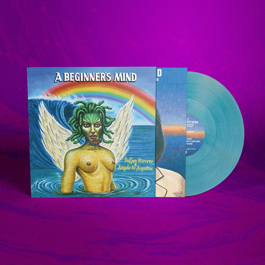 A Beginner's Mind (Limited Edition "Ocean Blue" Blue Vinyl)