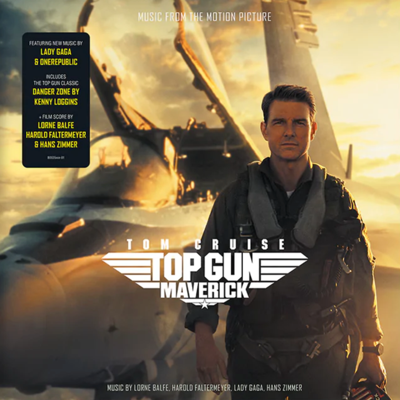 Top Gun Maverick: Music From The Motion Picture (Limited Edition White ...