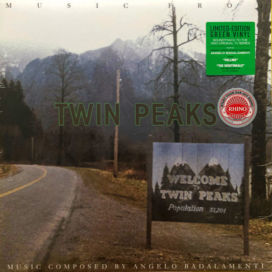 Music From Twin Peaks: Soundtrack to the Original TV Series (Limited Edition SYEOR 2020 Exclusive 180g Green Vinyl)