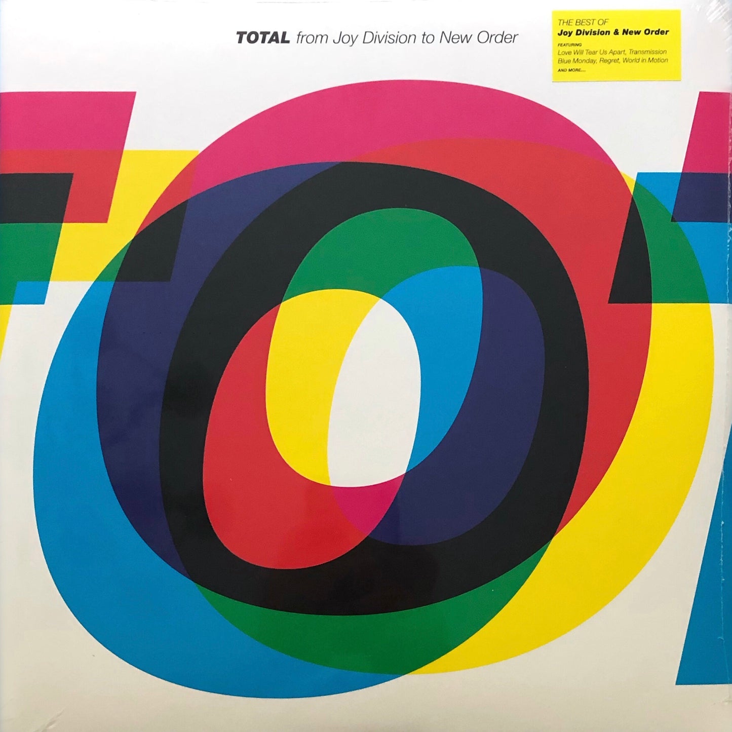 Total: From Joy Division to New Order (2XLP 180g Vinyl)