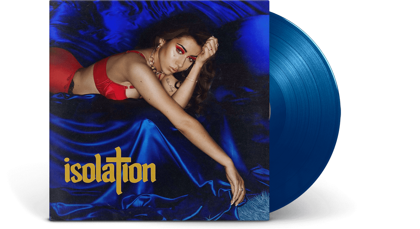 Isolation (Translucent Blue Vinyl)