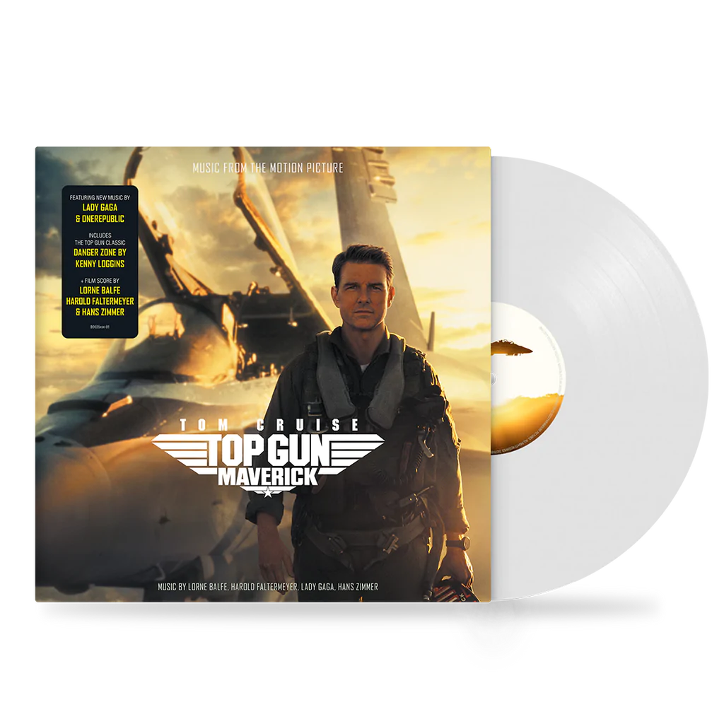 Top Gun Maverick: Music from the Motion Picture (Limited Edition White Vinyl)