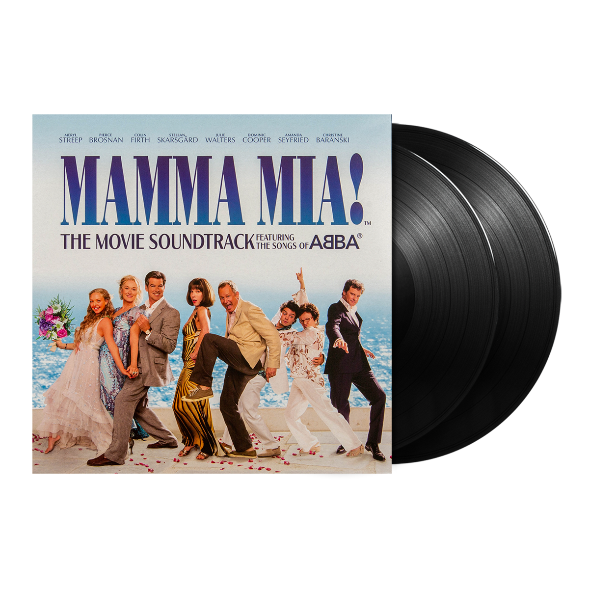 Mamma Mia! Original Motion Picture Soundtrack (2XLP 180g Vinyl)