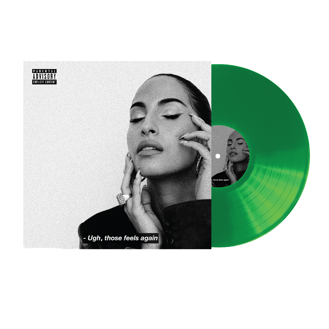 Ugh, Those Feels Again (Limited Edition Webstore Exclusive 2XLP Harlequin Green Vinyl)