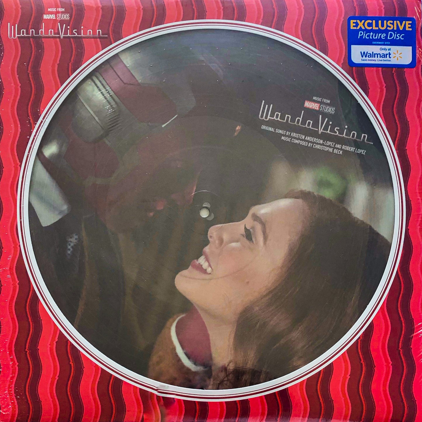 Music From WandaVision (Limited Edition Picture Disc Vinyl)
