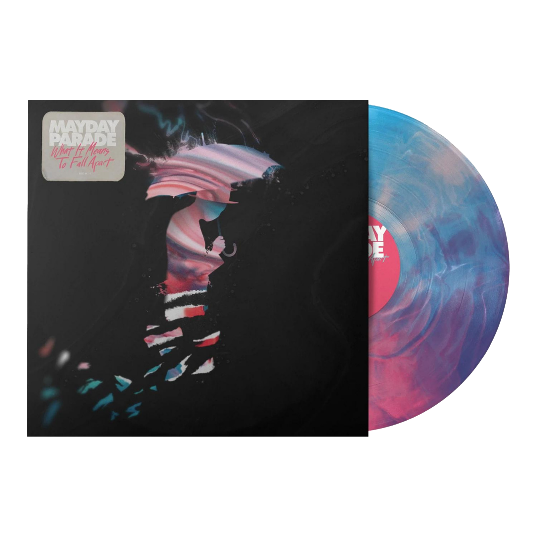 What It Means To Fall Apart (Limited Edition Blue & Pink Galaxy Vinyl)
