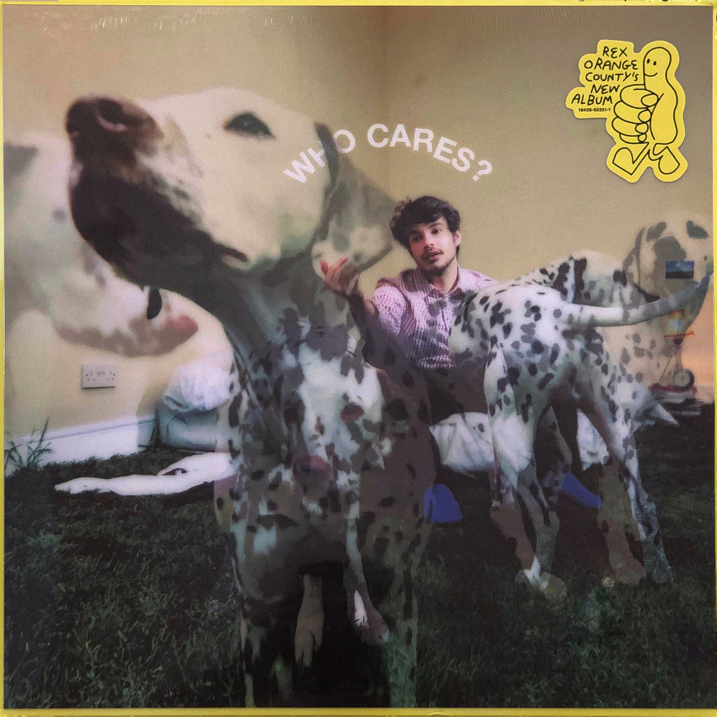 Who Cares? (Limited Edition Lenticular Cover Vinyl)