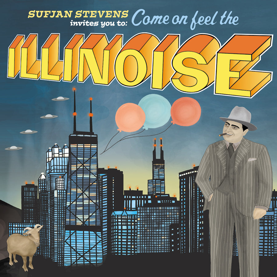 Come on Feel The Illinoise (2XLP Vinyl)