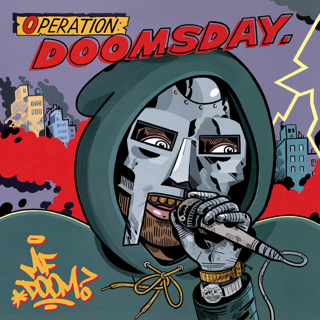 Operation: Doomsday (Alt. Metalface Cover 2XLP Vinyl)