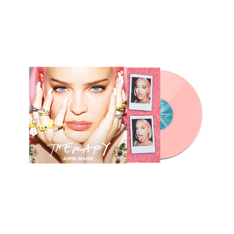 Therapy (Limited Edition Light Rose Vinyl)