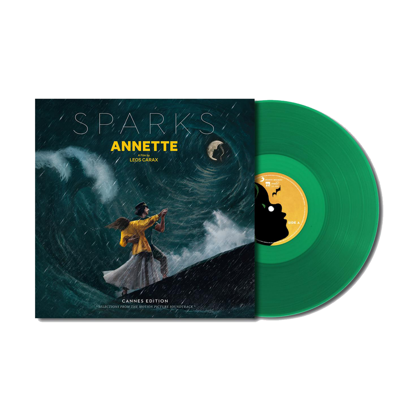 Annette: Cannes Edition (Limited Edition 180g Green Vinyl)