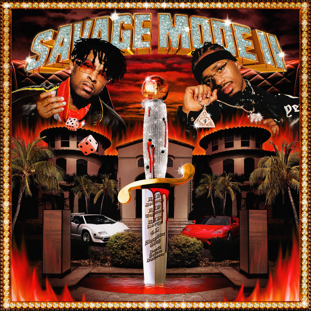 Savage Mode II (Limited Edition Ver. 1 Translucent Red Vinyl)