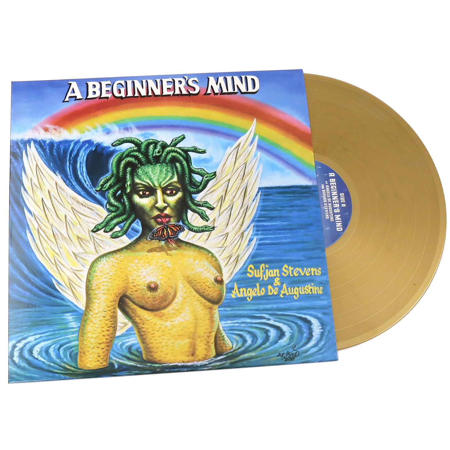 A Beginner's Mind (Limited Edition Indie Exclusive "Perseus Shield" Gold Vinyl)