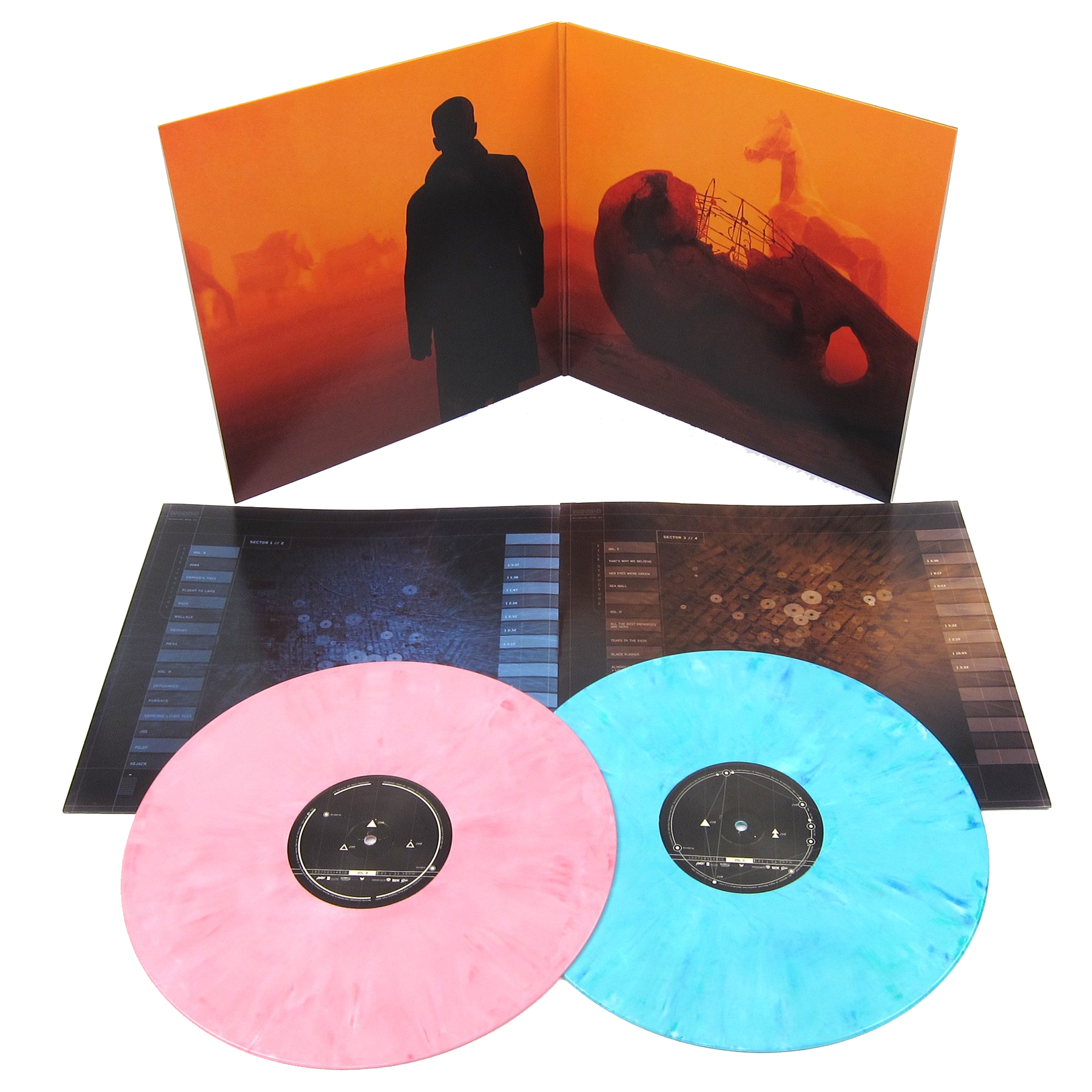 Runner 2049 (Limited Edition Mondo Exclusive 2XLP Pink & Teal Vi – Acetate