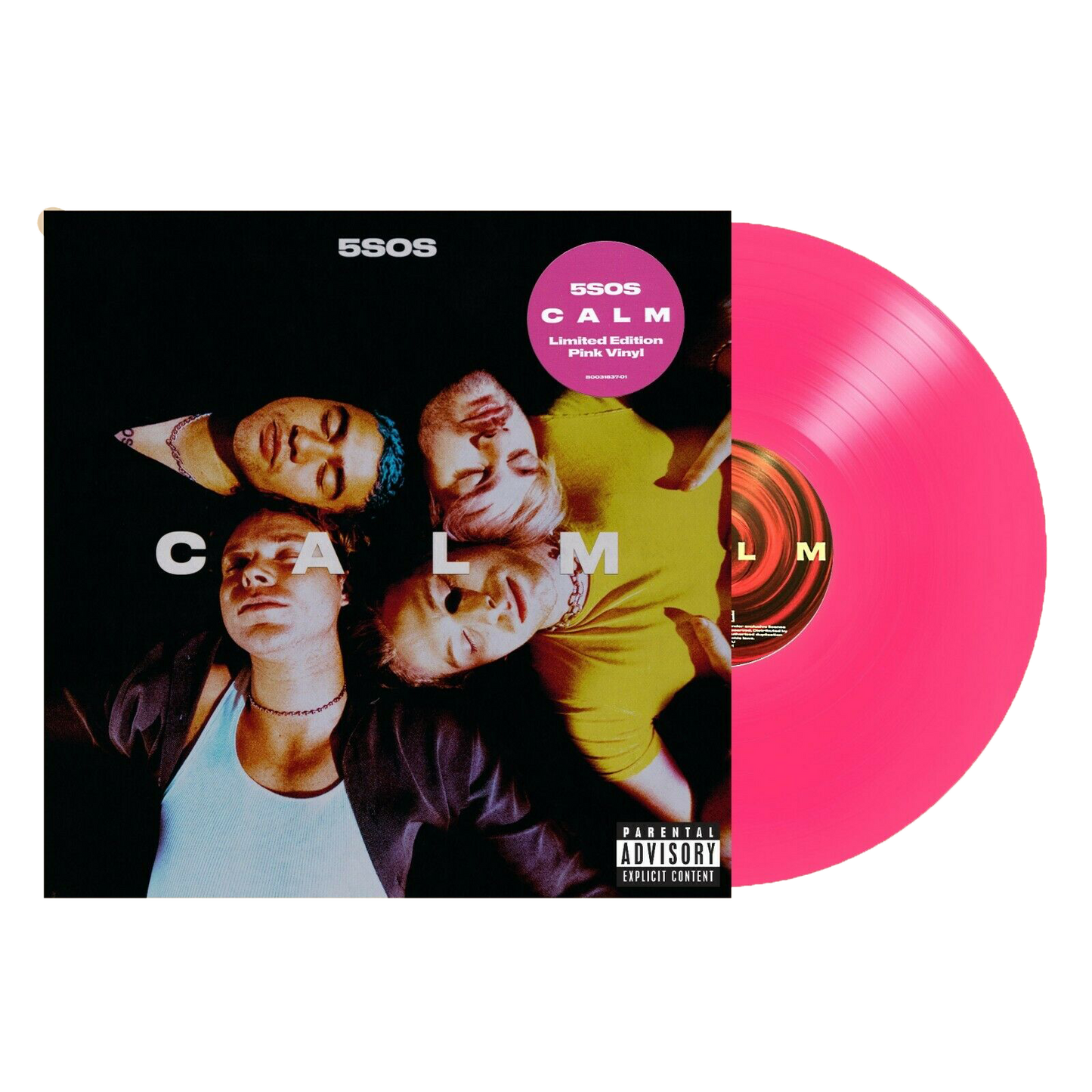 CALM (Limited Edition Pink Vinyl)