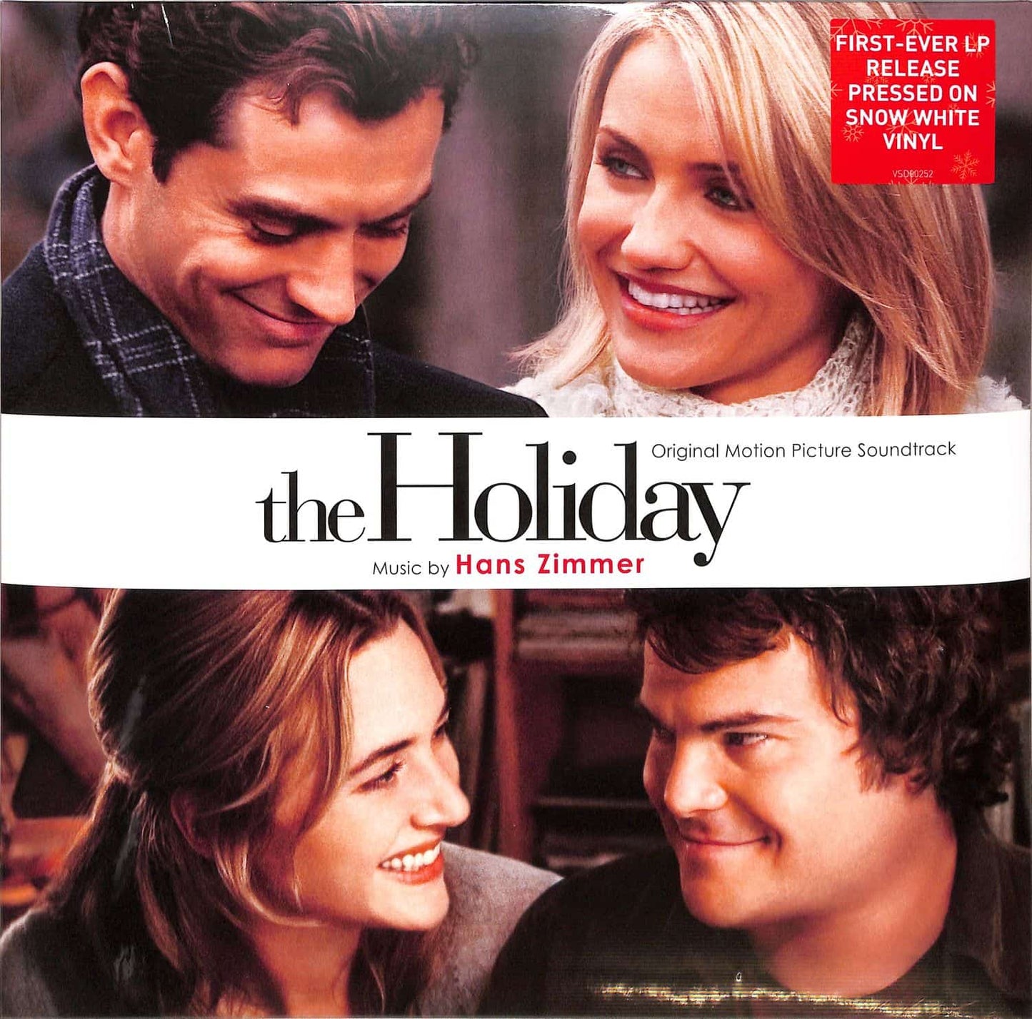 The Holiday ('Snow' White Vinyl)