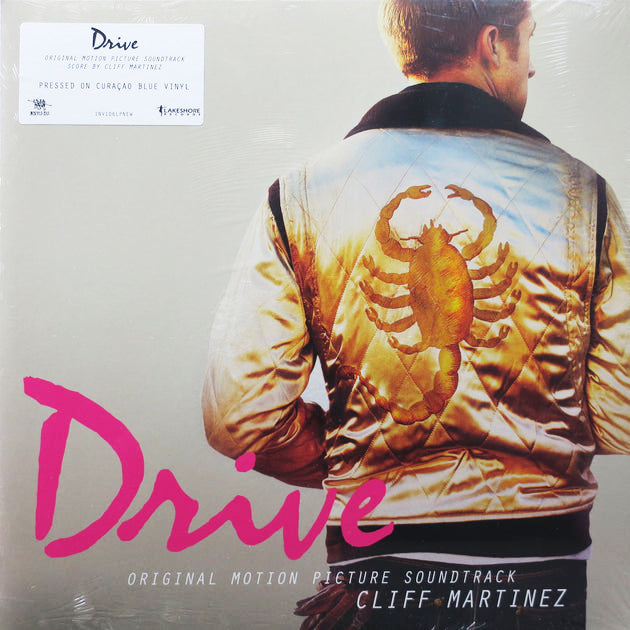 Drive: Original Motion Picture Soundtrack (Limited Edition 2XLP 180g “Curacao Blue” Vinyl)