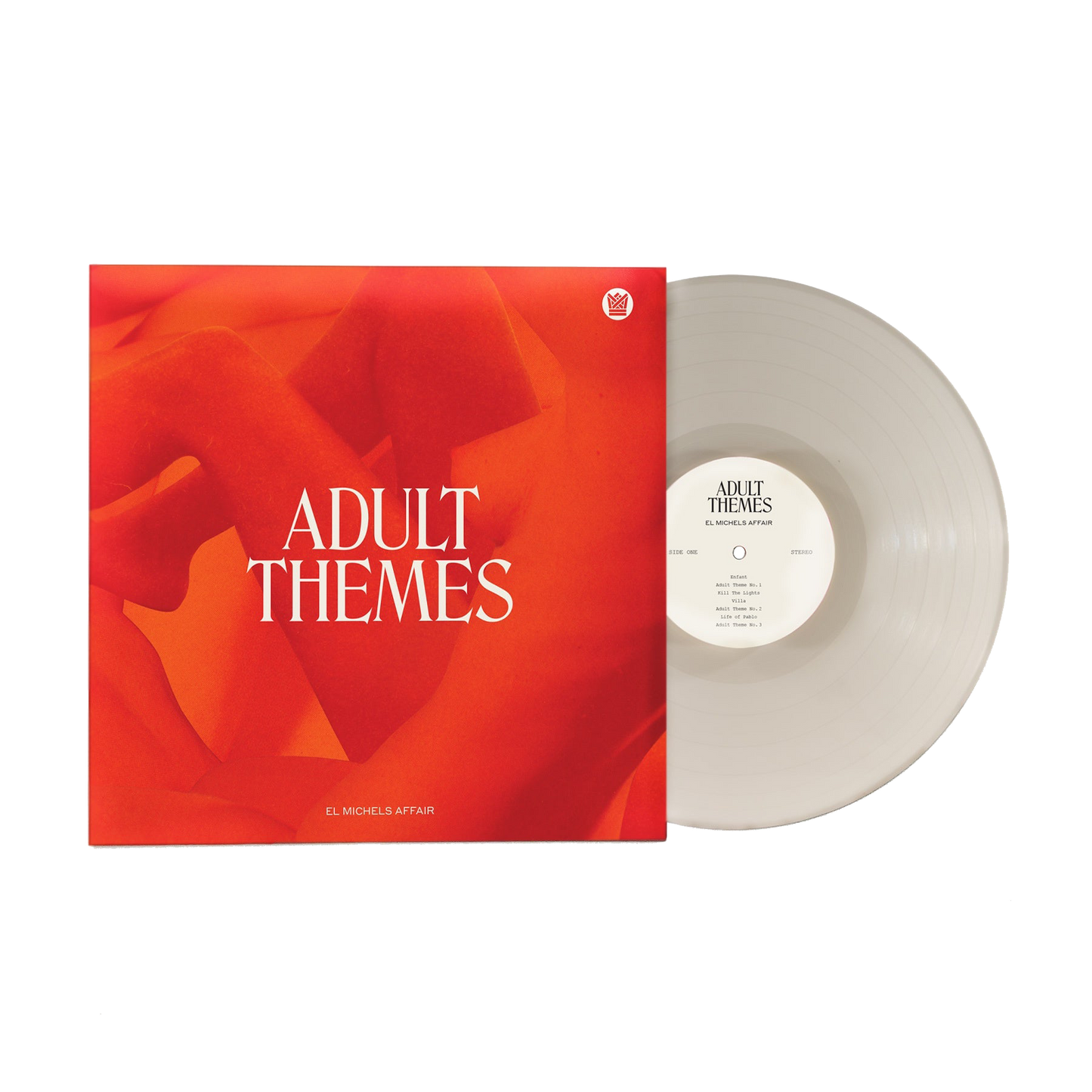 Adult Themes (Limited Edition White Vinyl)
