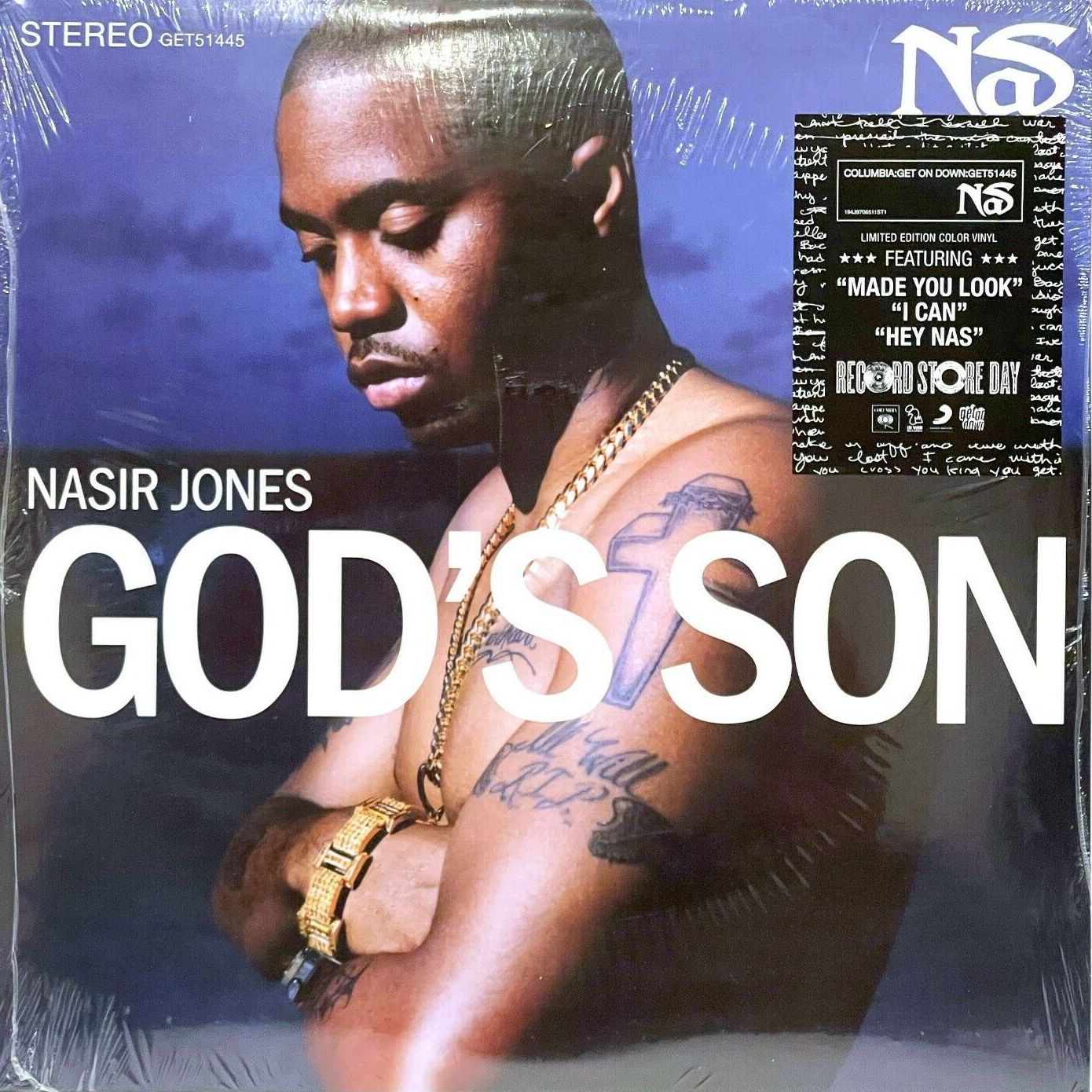 God’s Son (Limited Edition RSD 2020 Exclusive 2XLP Blue With White Swirl Vinyl)
