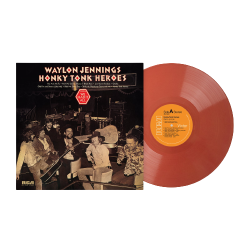 Honky Tonk Heroes (VMP Country Exclusive 'Rust' Orange Vinyl)