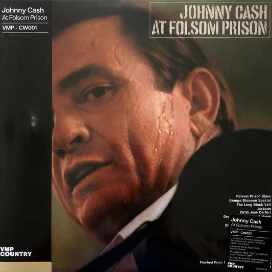 At Folsom Prison (VMP Country Exclusive 180g Tan with Black Swirl Vinyl)