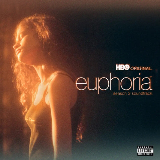 Euphoria Season 2: An HBO Original Series Soundtrack (Translucent Orange Vinyl)
